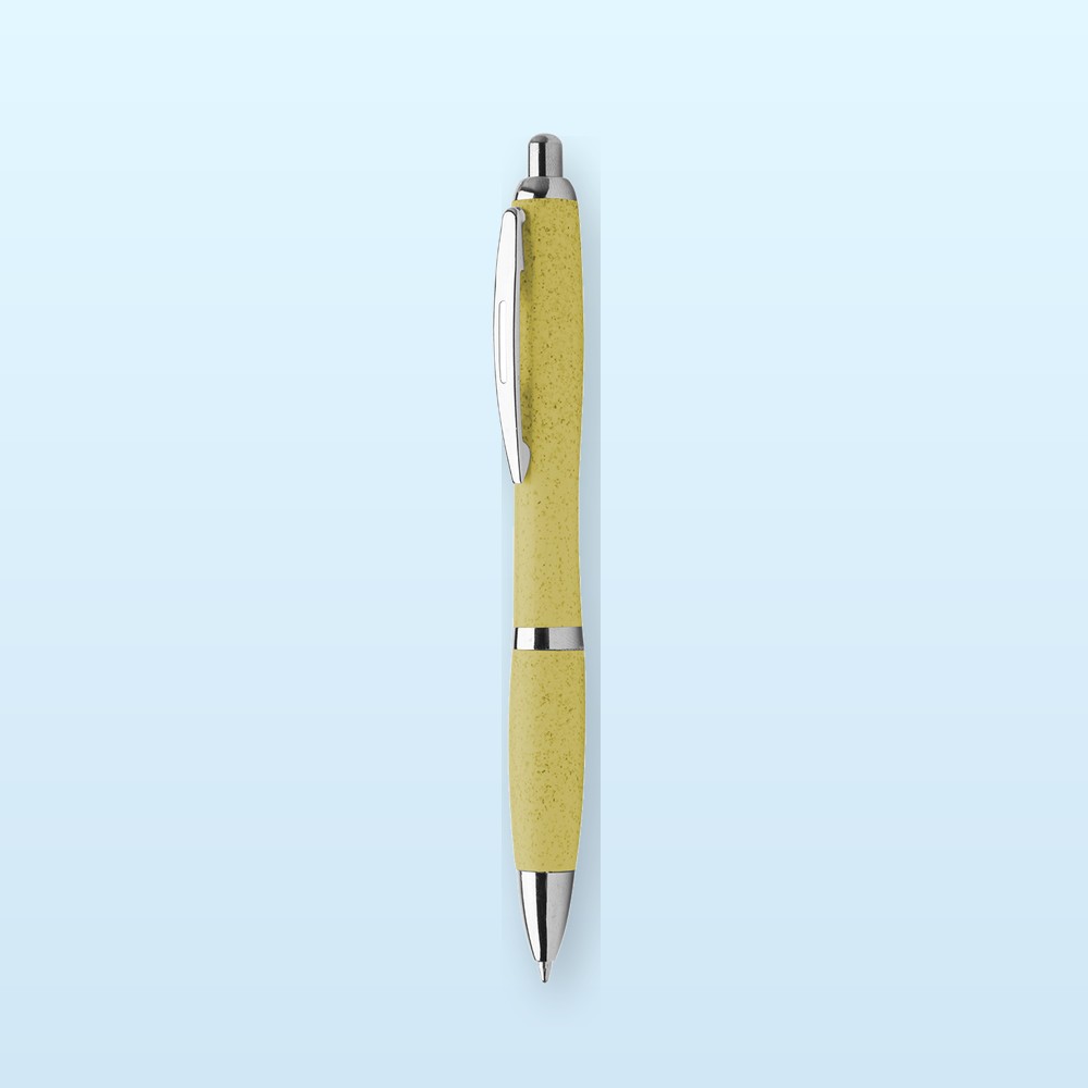 penna a sfera - giallo