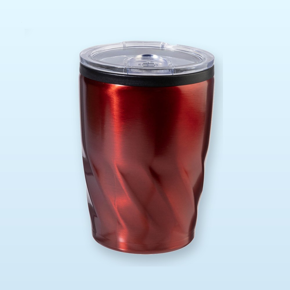 Bicchiere termico - rosso