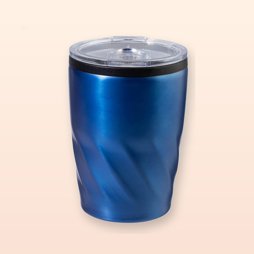 Bicchiere termico - blu
