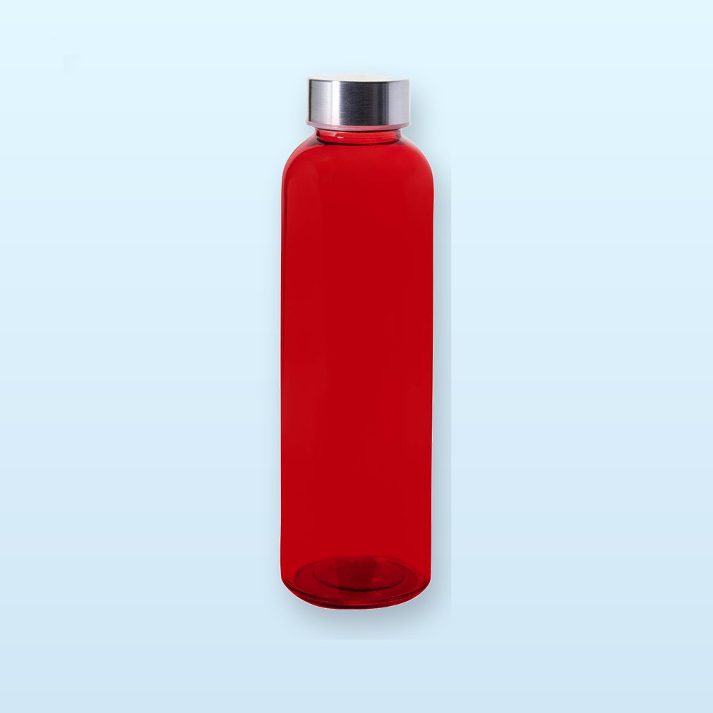 Borraccia in vetro - rosso