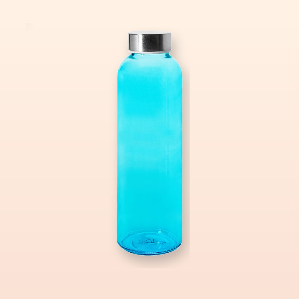 Borraccia in vetro - blu