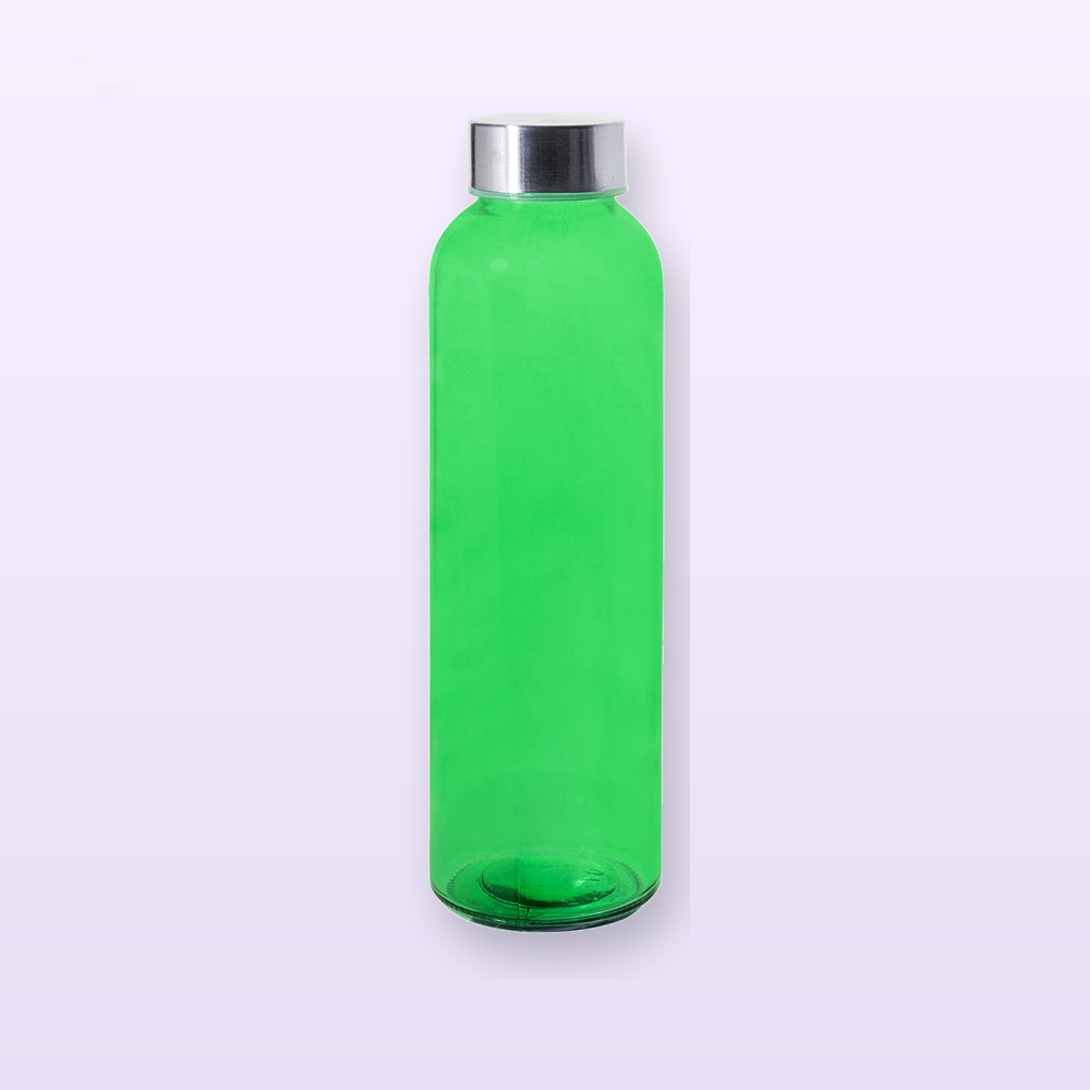 Borraccia in vetro - verde