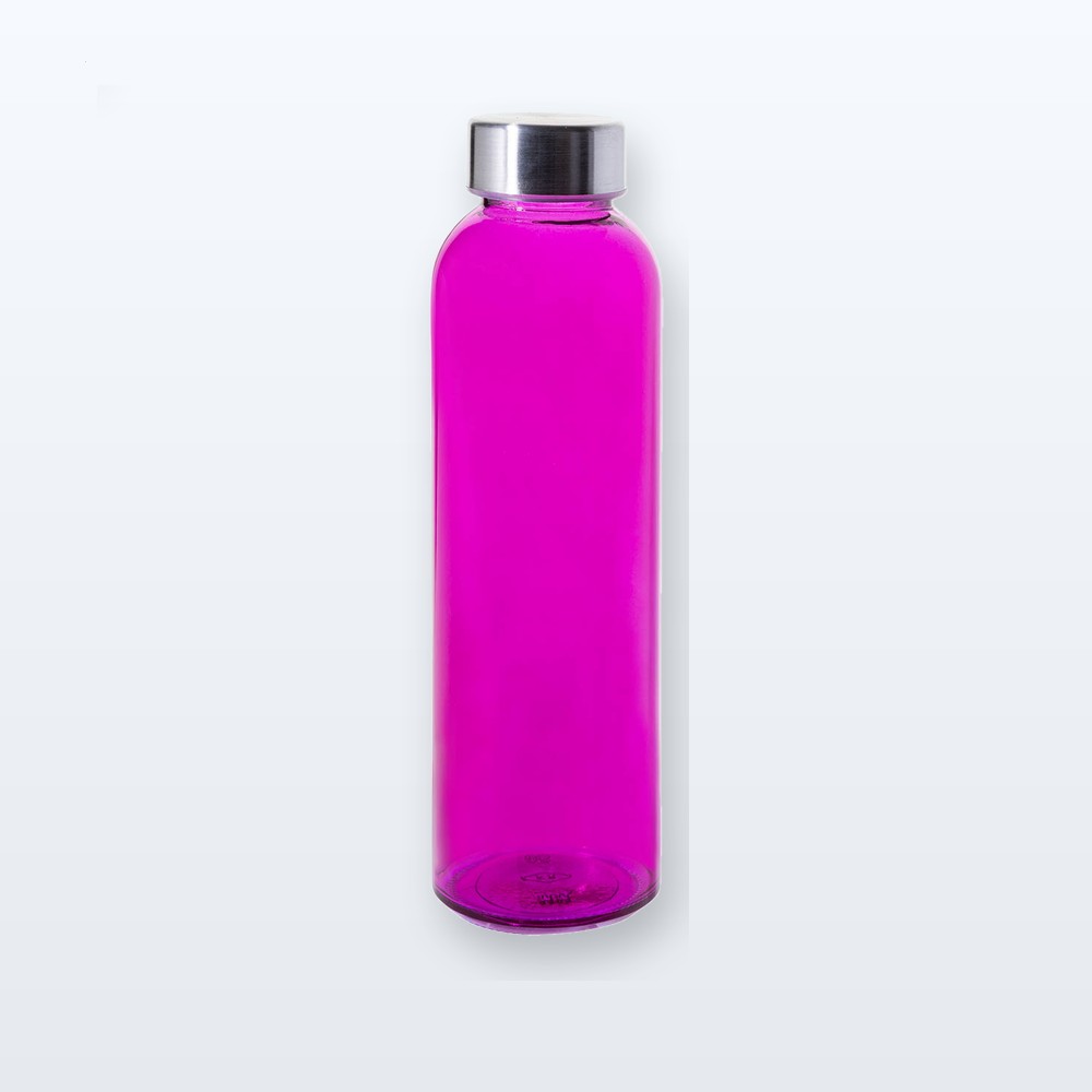 Borraccia in vetro - fucsia