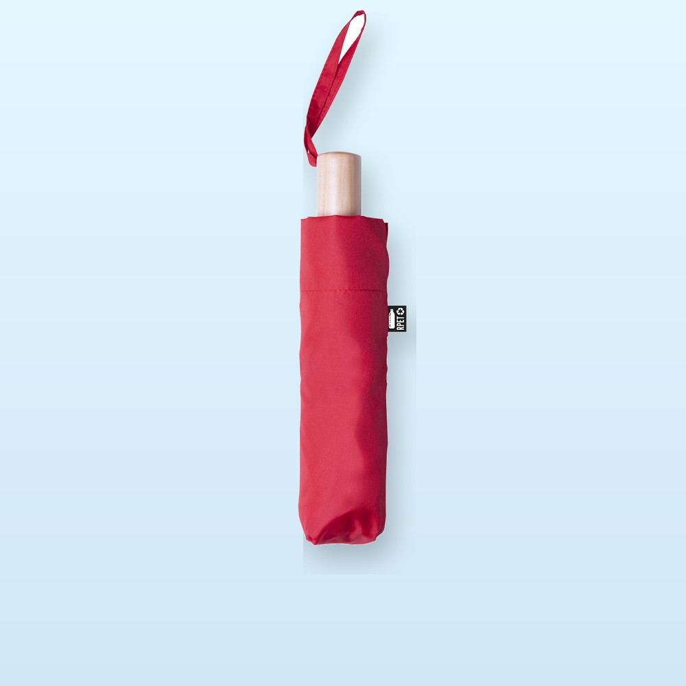 ombrello RPET - rosso