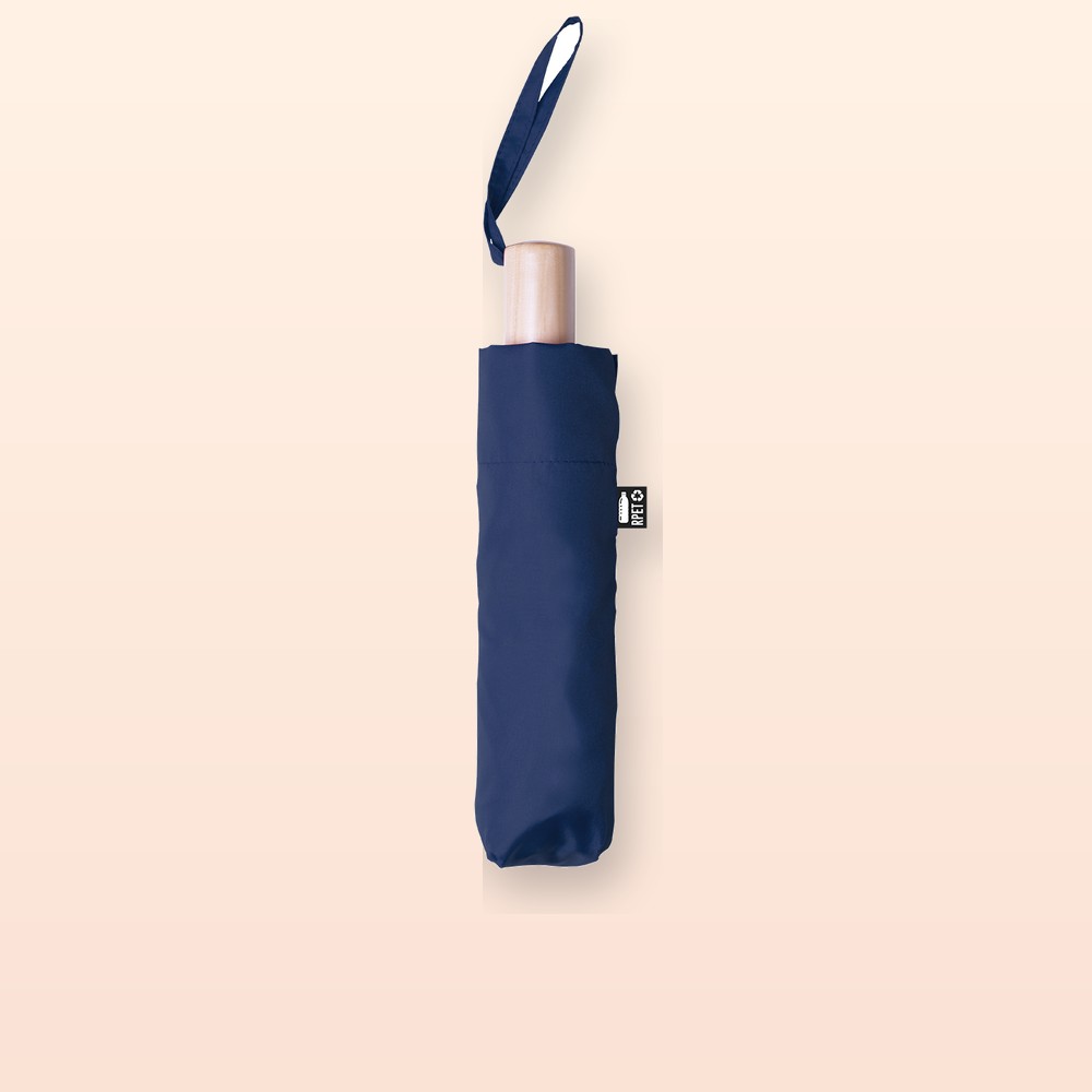 ombrello RPET - blu scuro