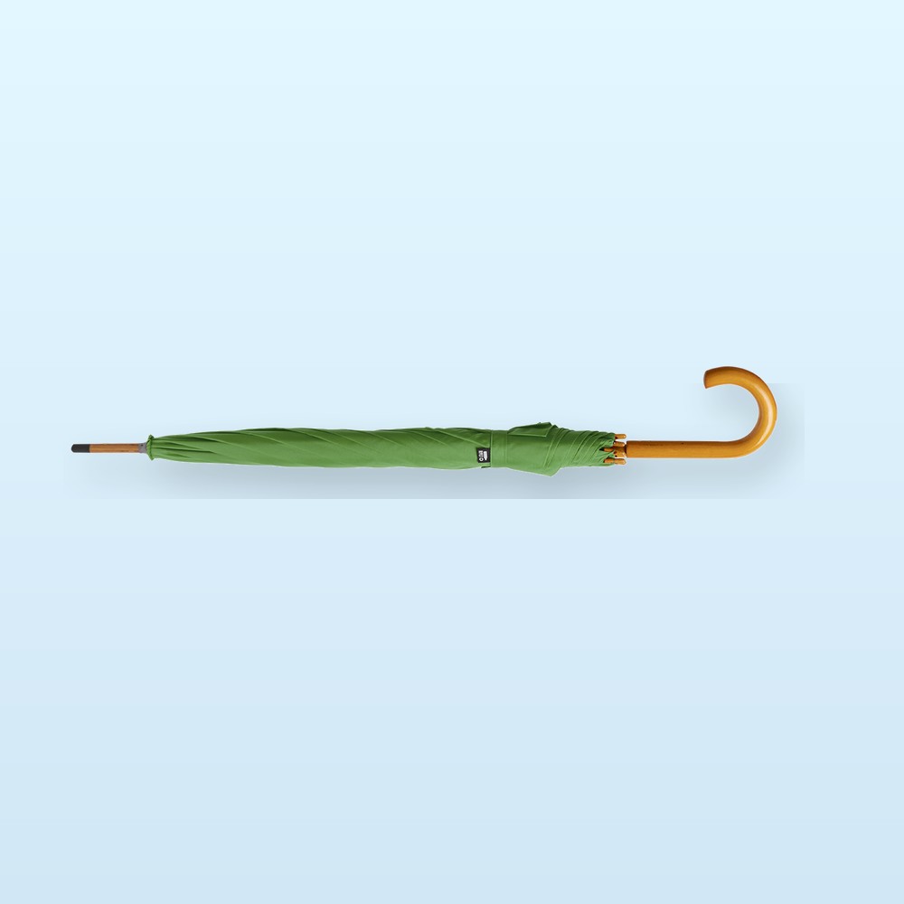 ombrello RPET - lime verde