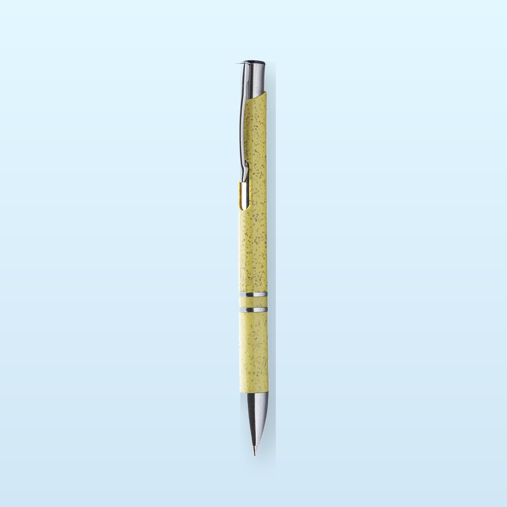 penna a sfera - giallo