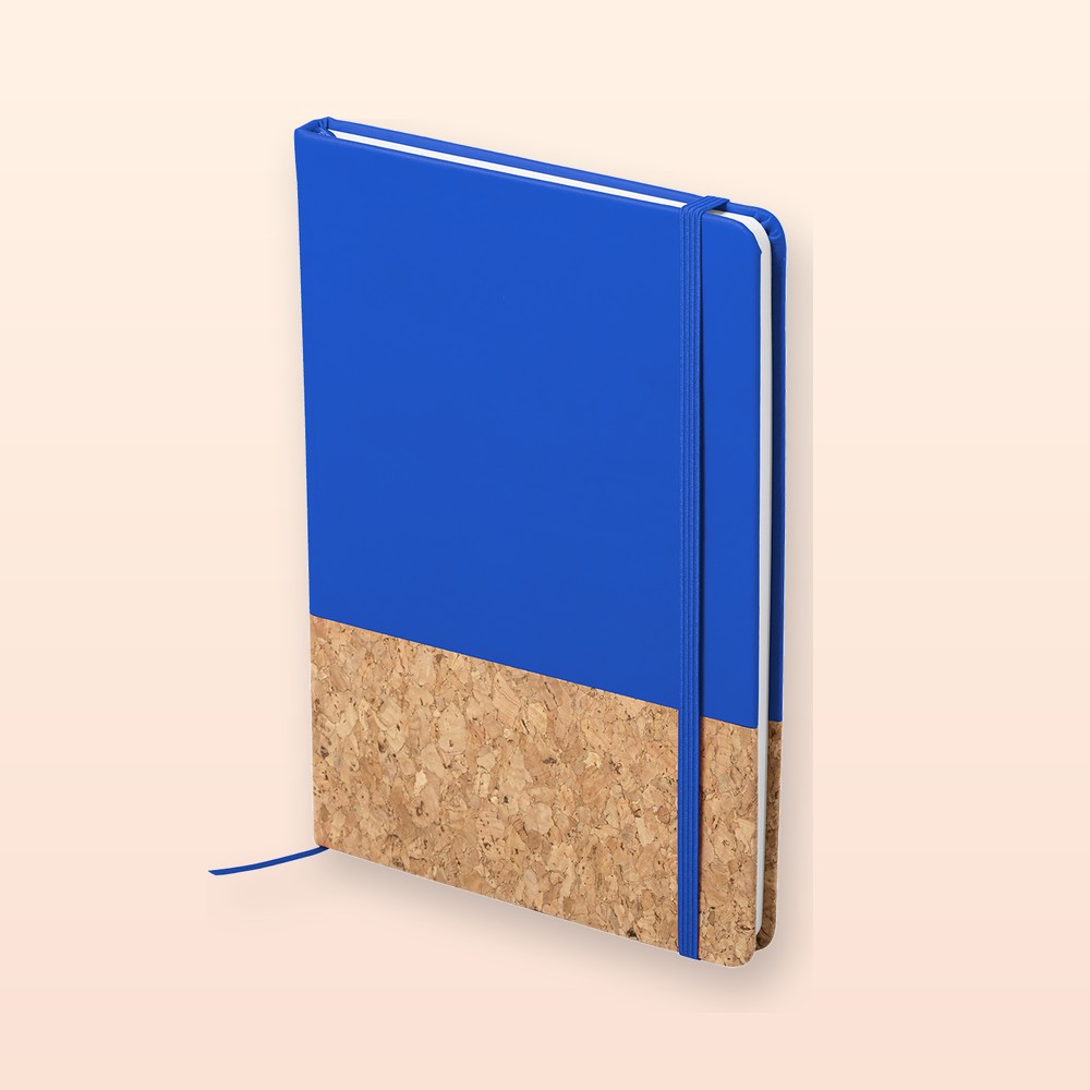 quaderno - blu - naturale