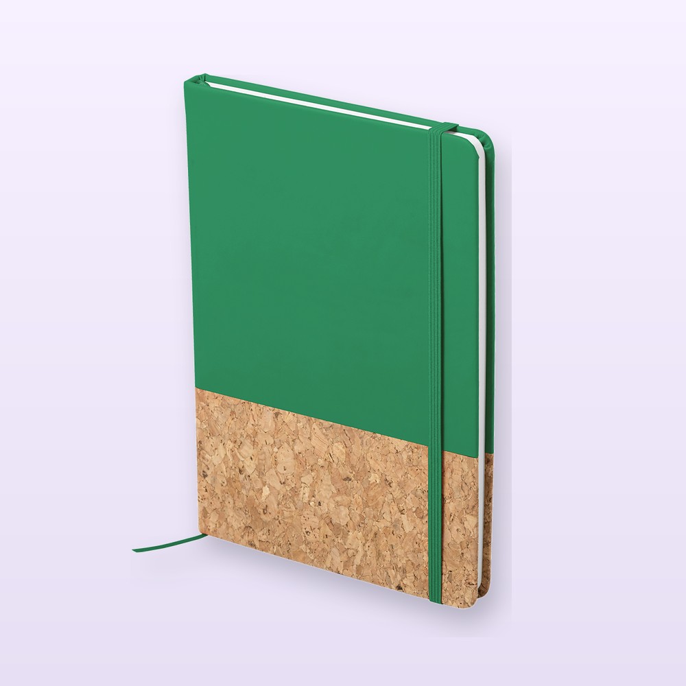 quaderno - verde - naturale