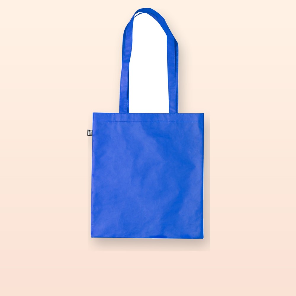 borse per la spesa in RPET - blu