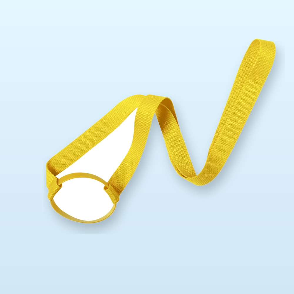 lanyard porta borraccia - giallo