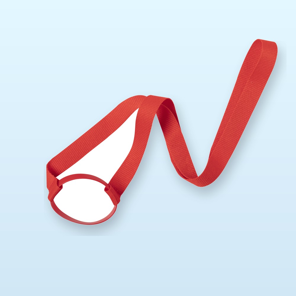 lanyard porta borraccia - rosso