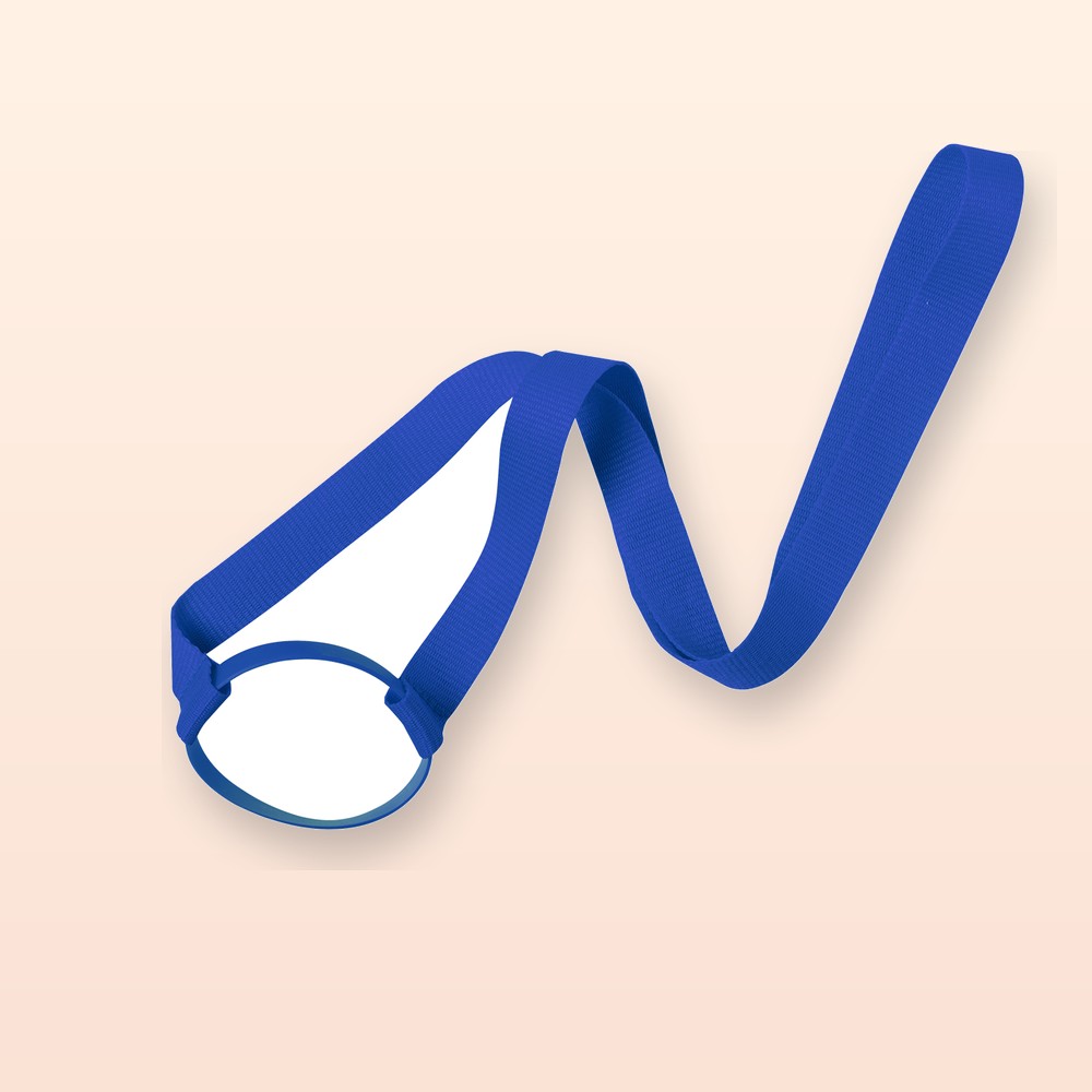lanyard porta borraccia - blu