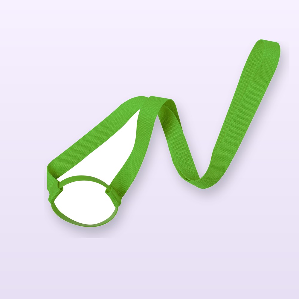 lanyard porta borraccia - verde