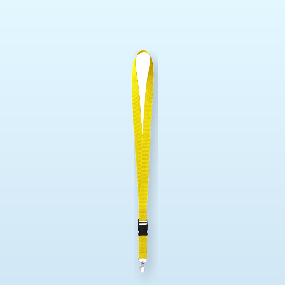 lanyard - giallo