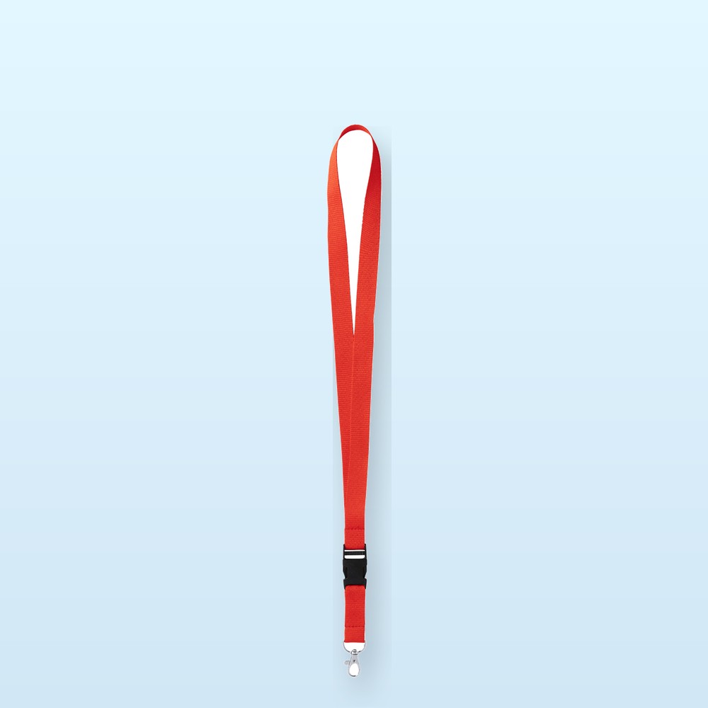 lanyard - rosso