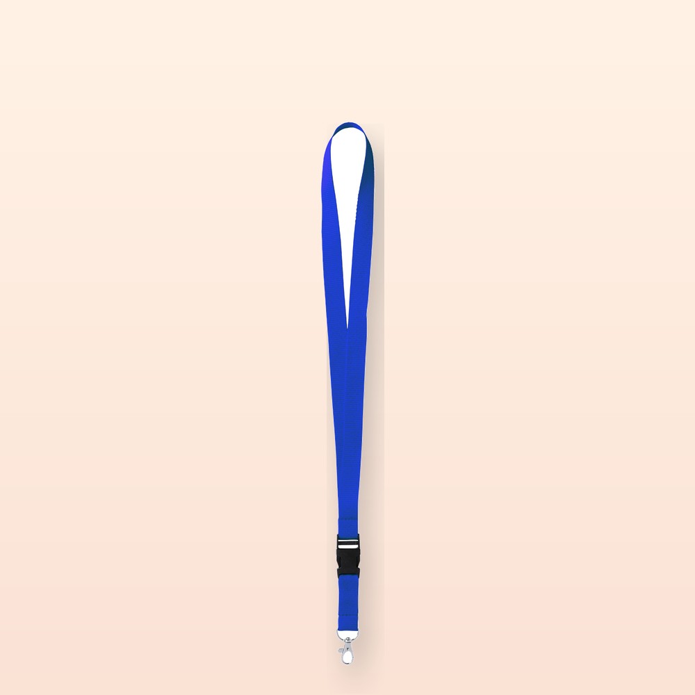 lanyard - blu