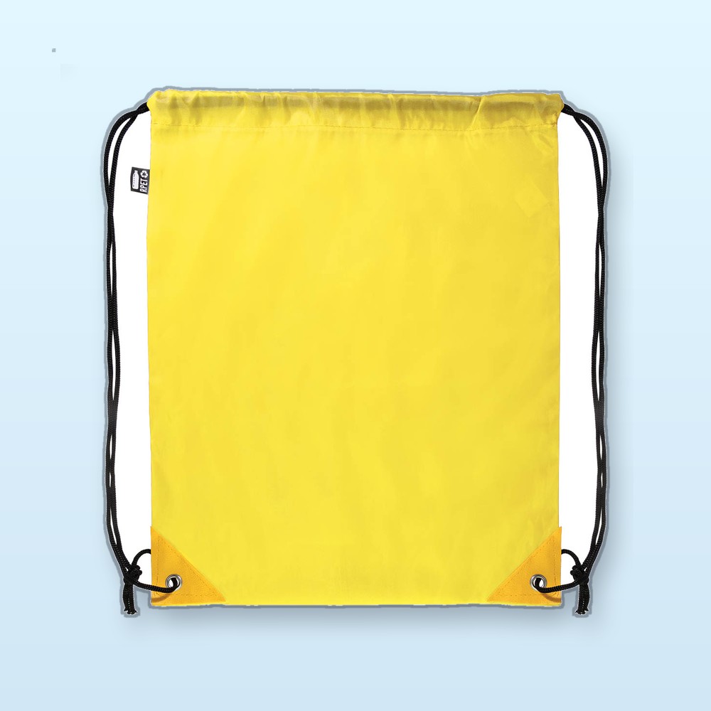 sacca in RPET - giallo