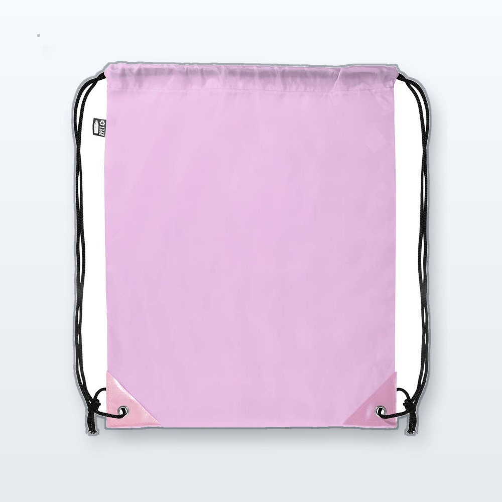 sacca in RPET - rosa