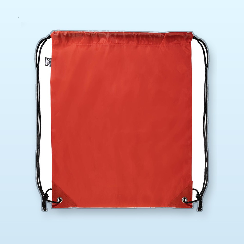 sacca in RPET - rosso
