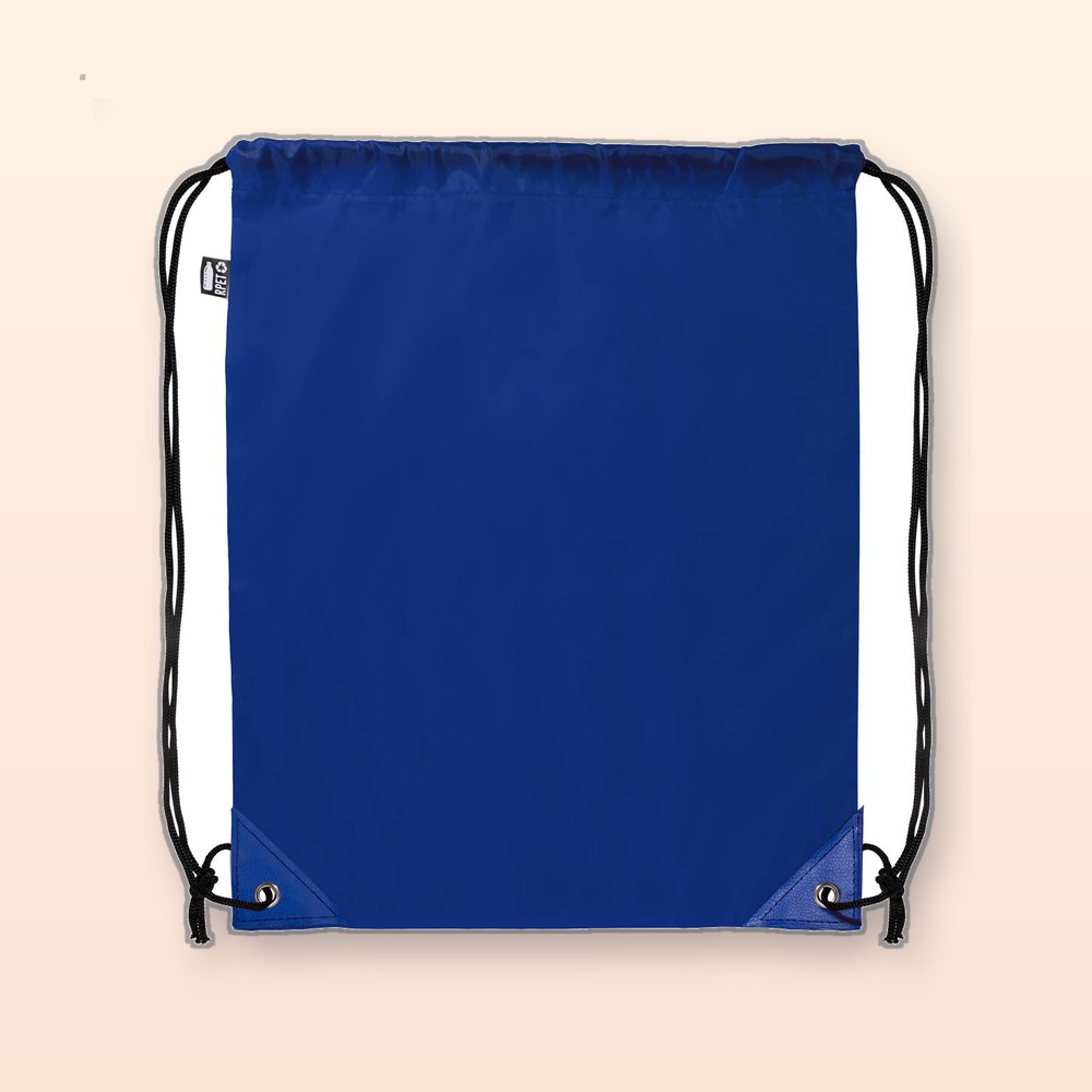sacca in RPET - blu