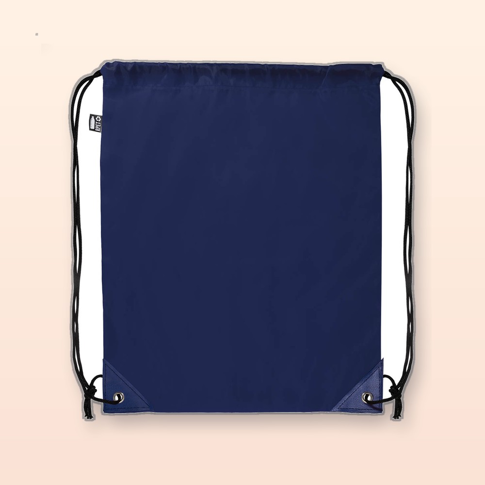 sacca in RPET - blu scuro