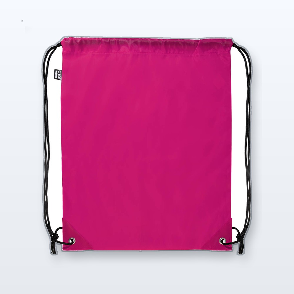 sacca in RPET - fucsia