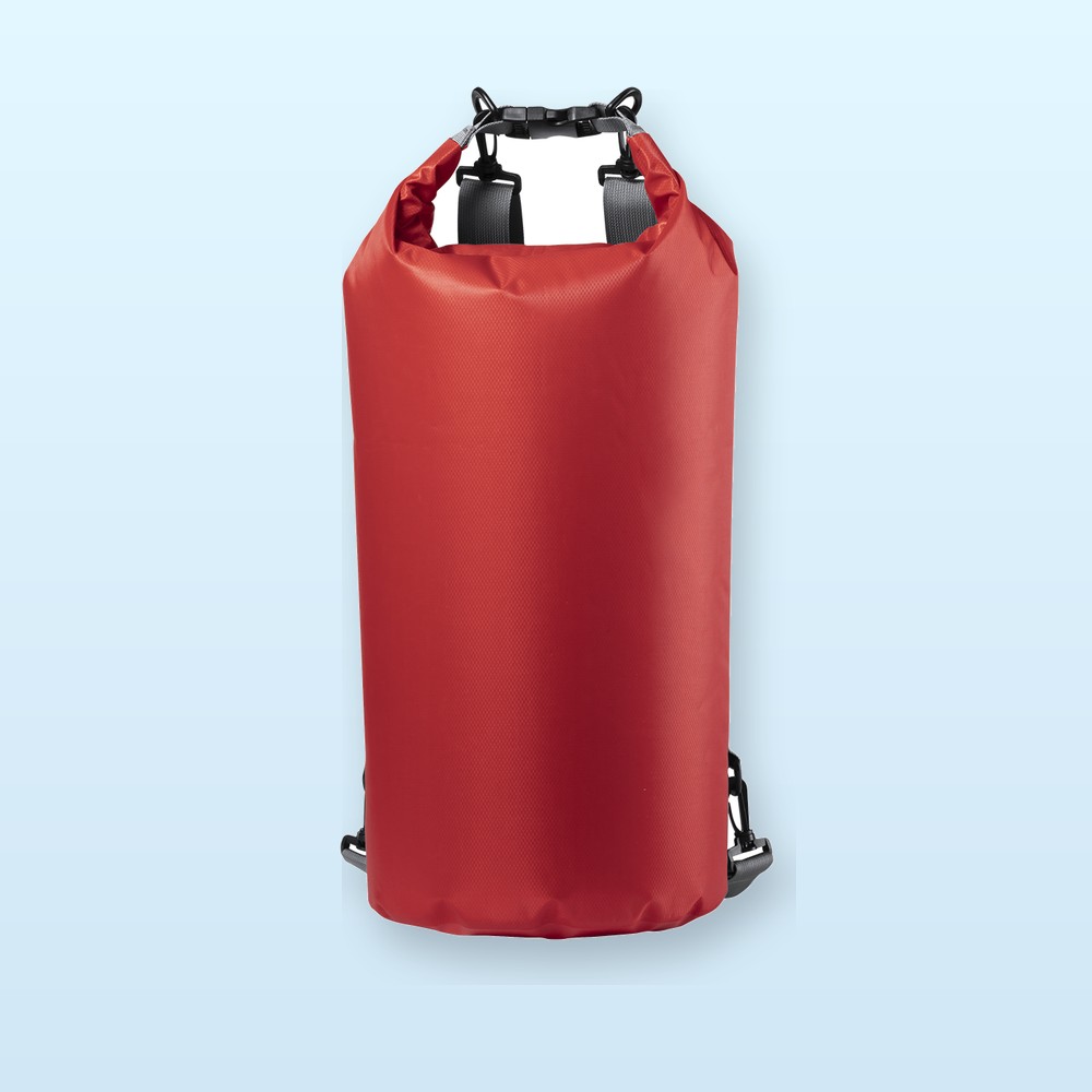 zaino borsa impermeabile - rosso