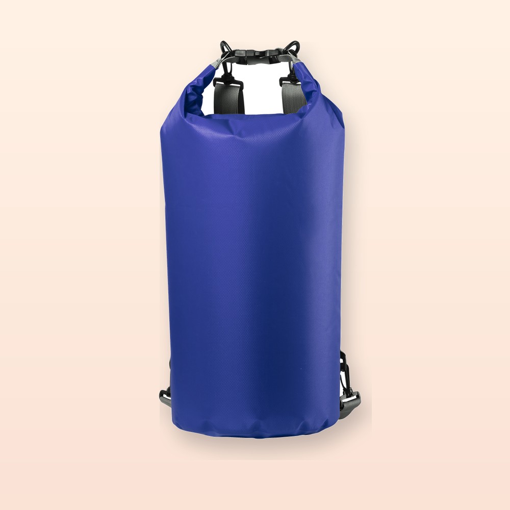 zaino borsa impermeabile - blu
