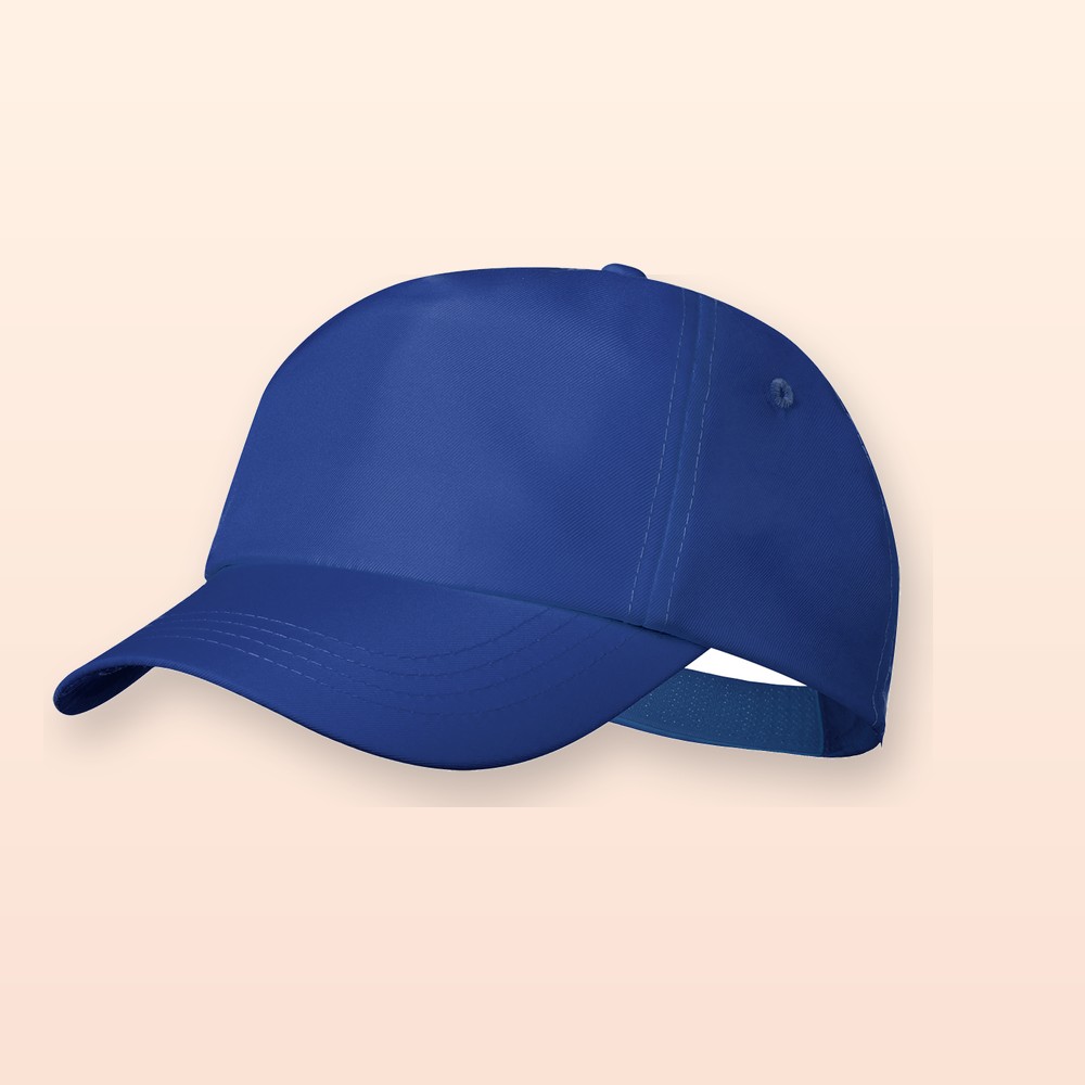 cappellino baseball in RPET - blu