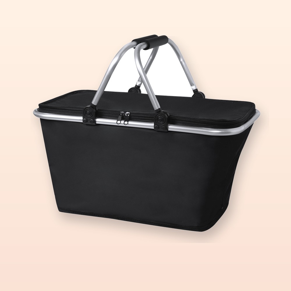 cesto picnic termico - nero