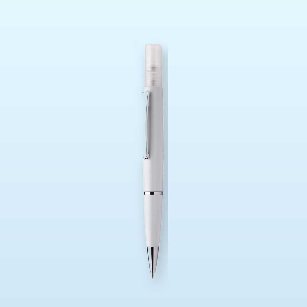 penna con spray - bianco