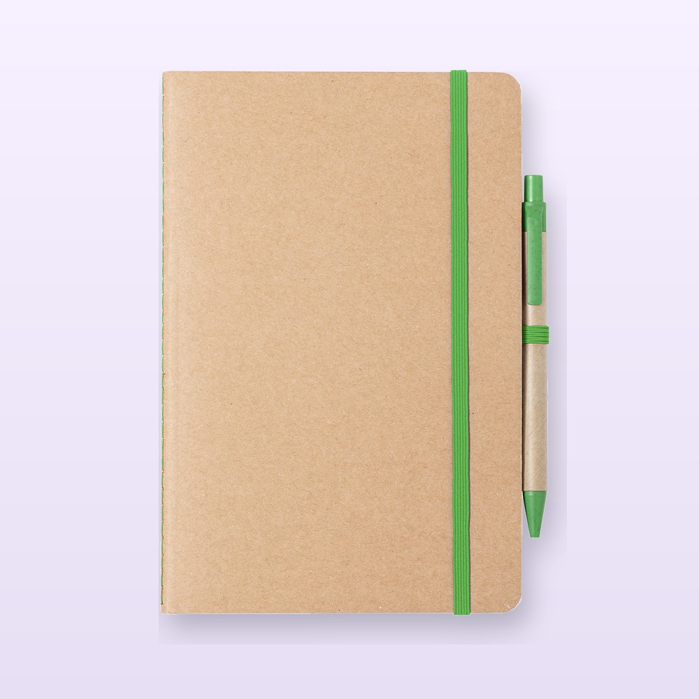 quaderno - verde - naturale