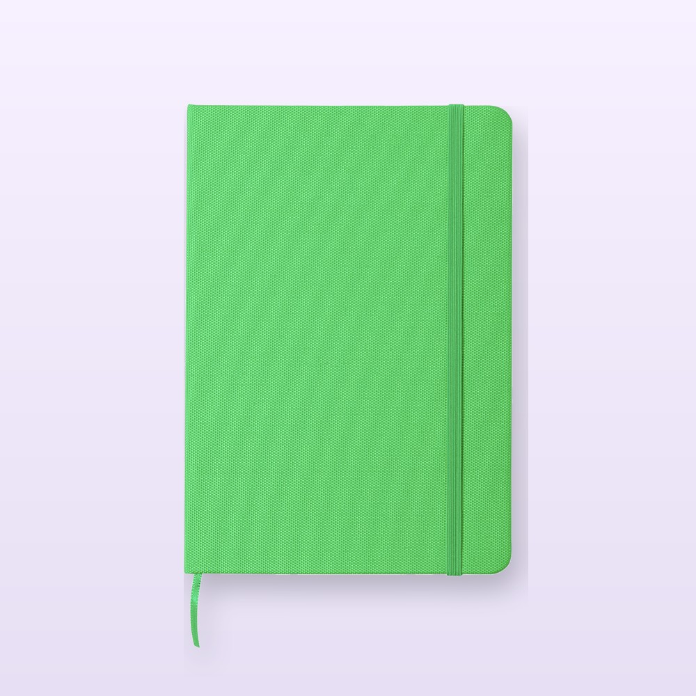 quaderno in RPET - verde