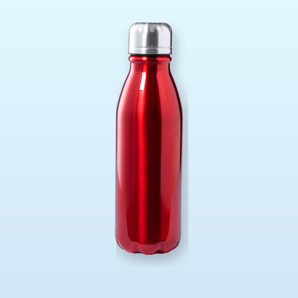 Borraccia in alluminio - rosso