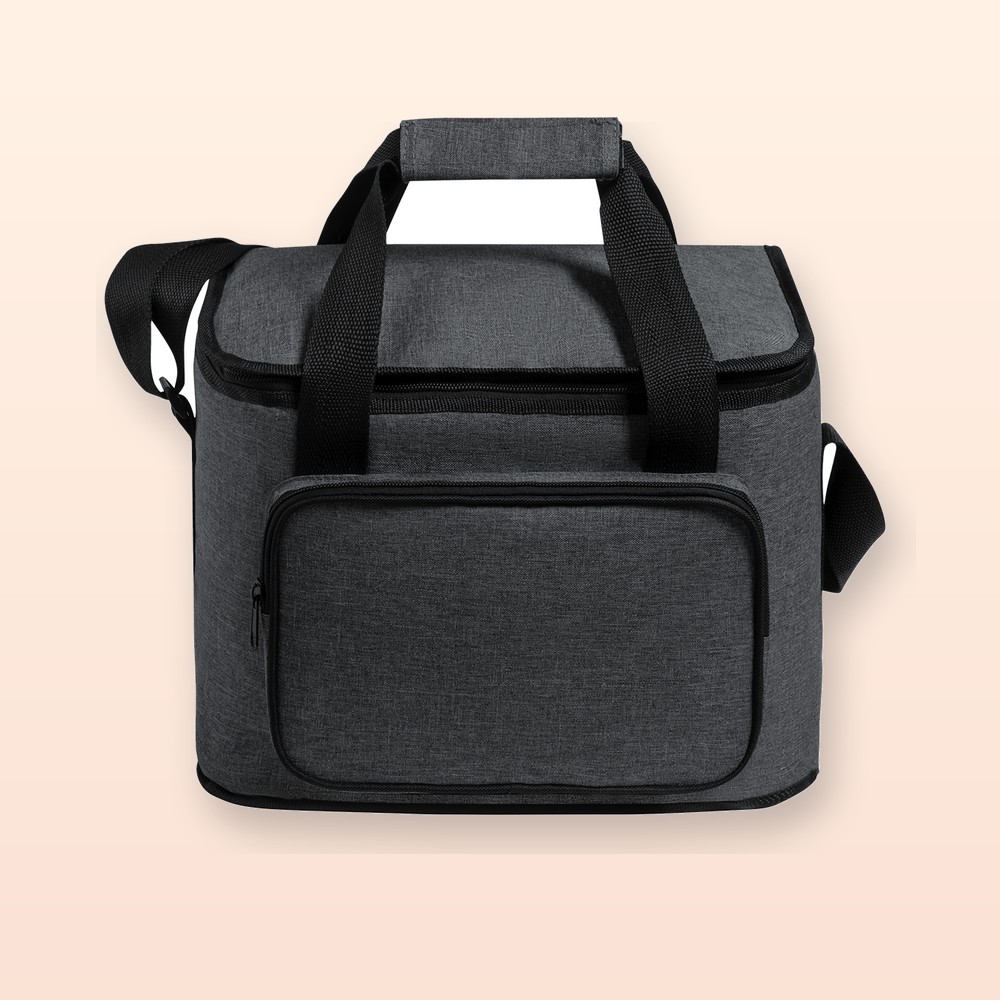borsa frigo in RPET - nero