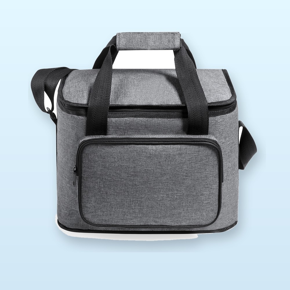 borsa frigo in RPET - grigio