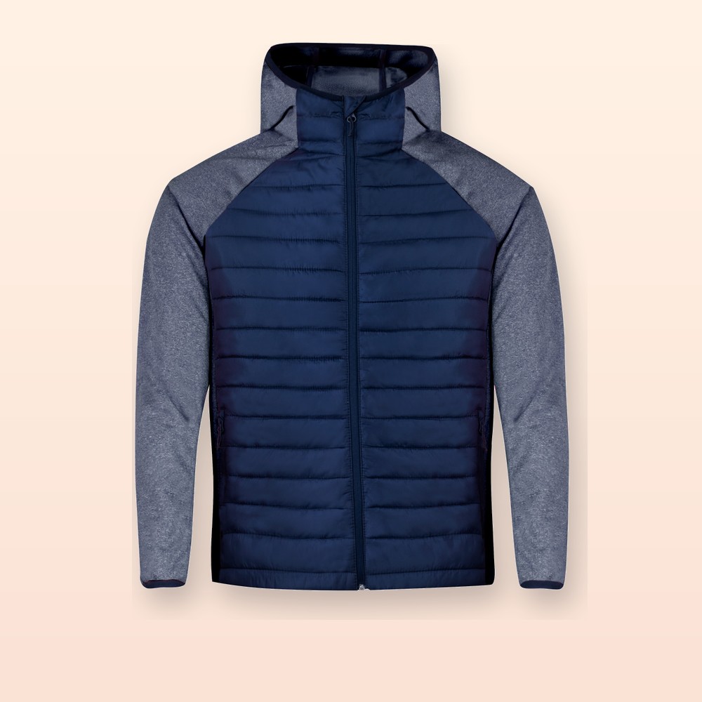 Giacca softshell - blu scuro - XXL