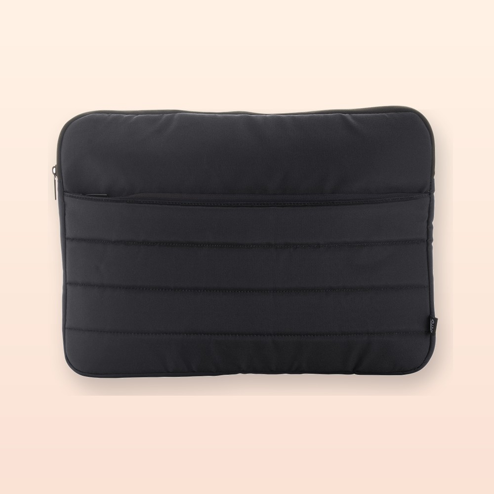Borsa porta computer in RPET - nero