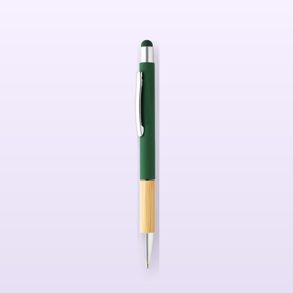 Penna a sfera capacitiva - verde scuro