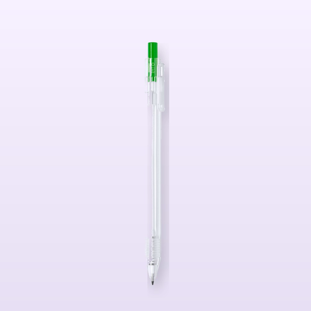 Penna a sfera in RPET - verde