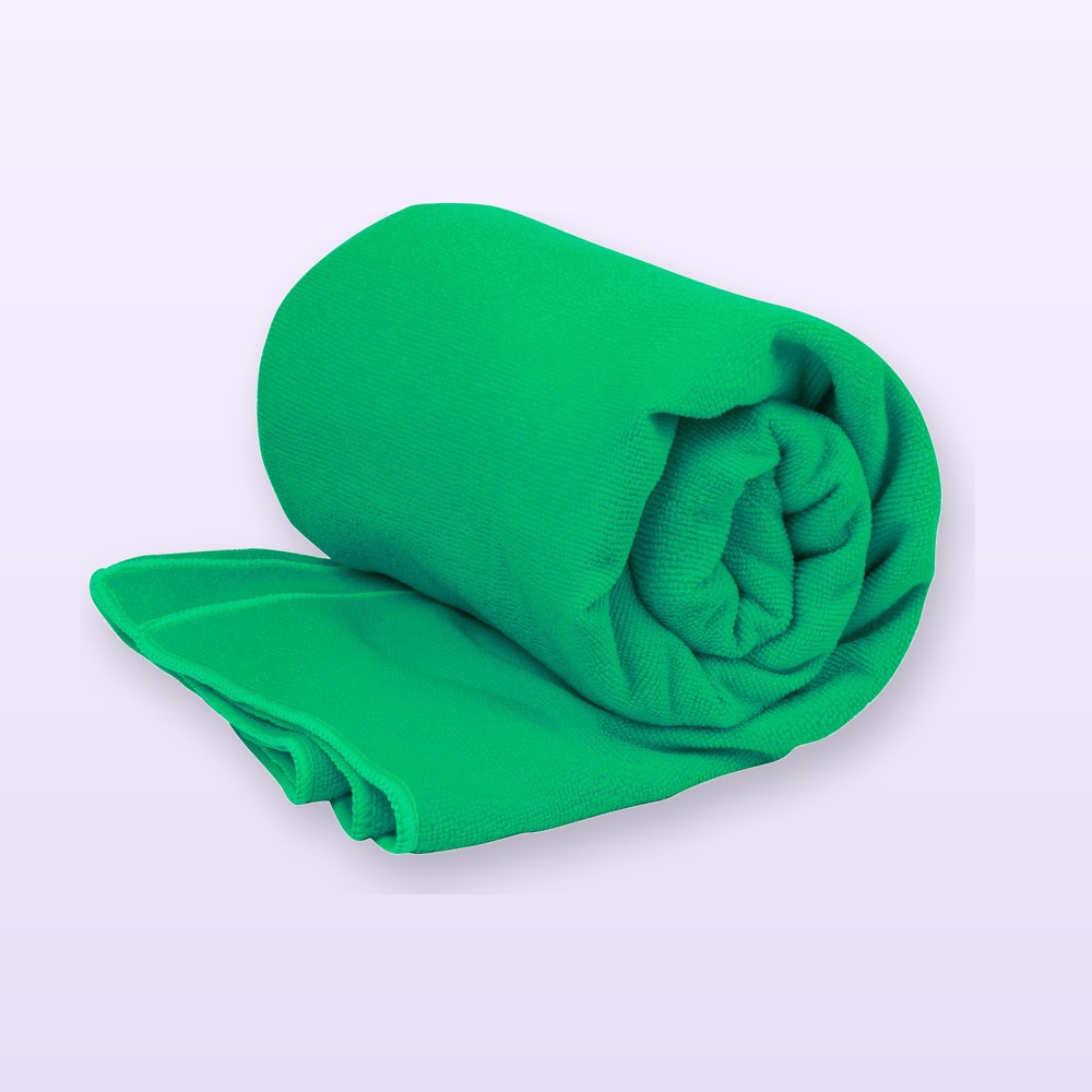 asciugamano in RPET - verde