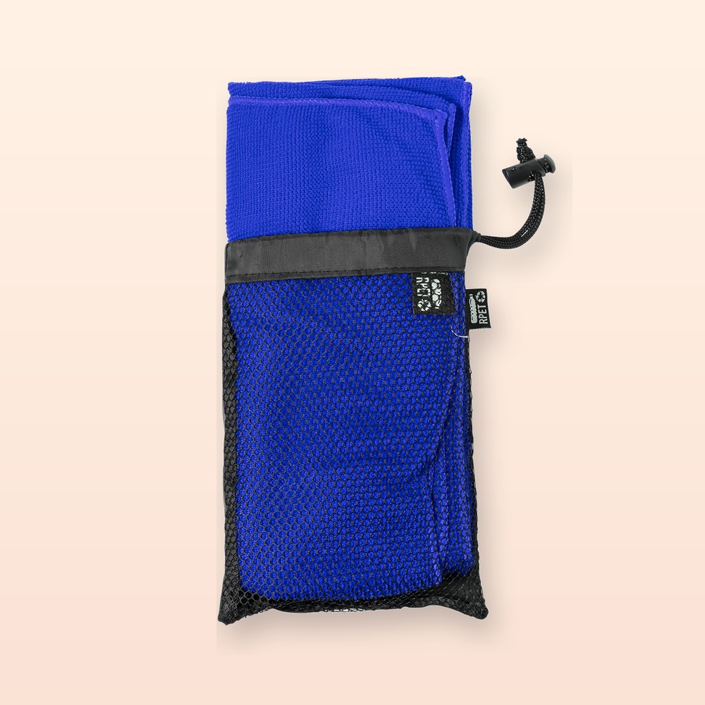 asciugamano in RPET - blu
