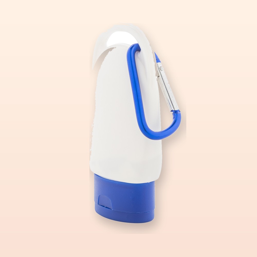 lozione solare protettiva - blu - bianco