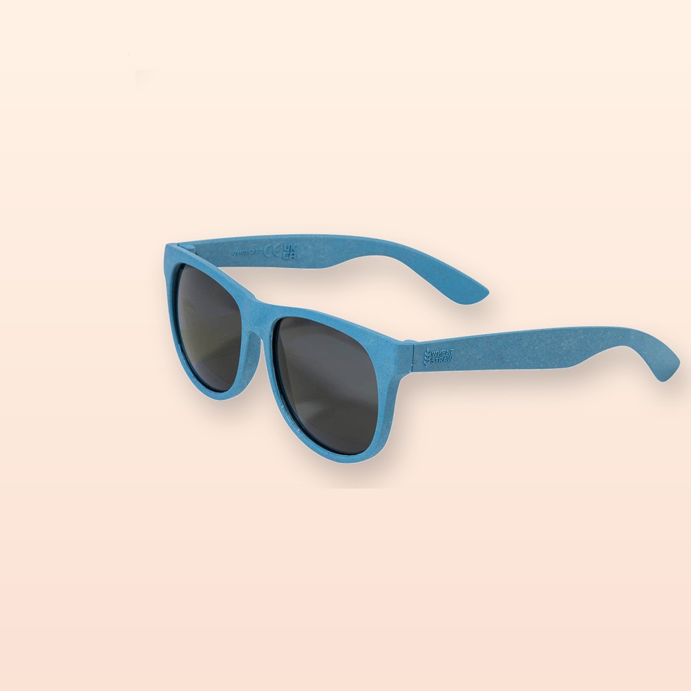 occhiali da sole - blu