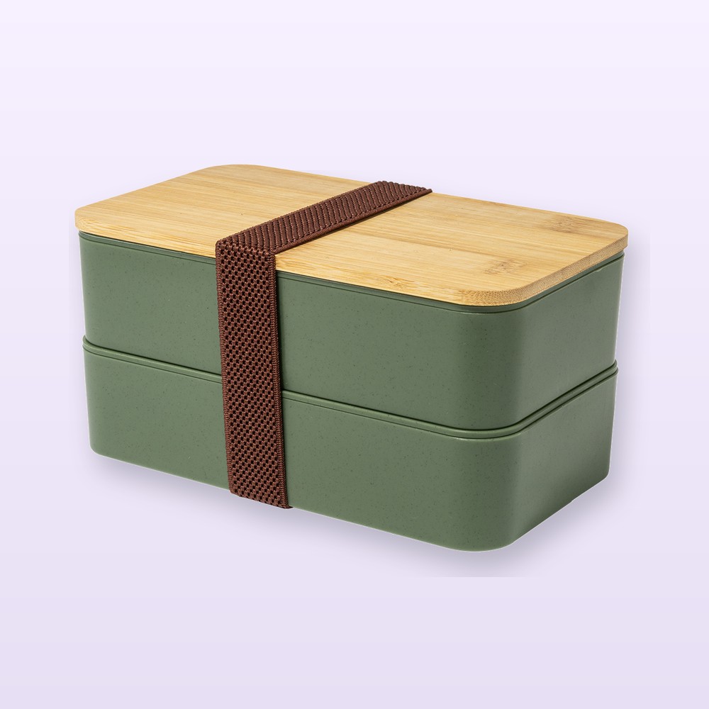 contenitore per il pranzo - verde