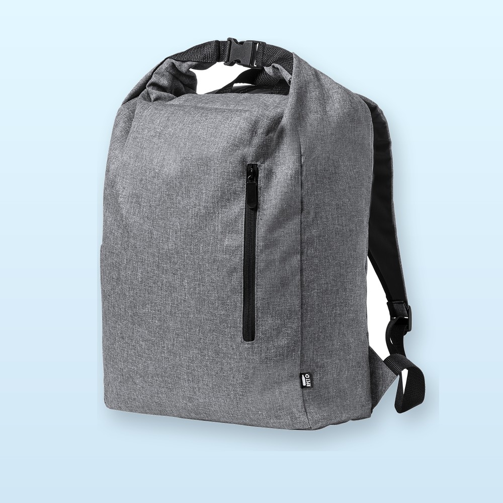 Zaino in RPET - grigio