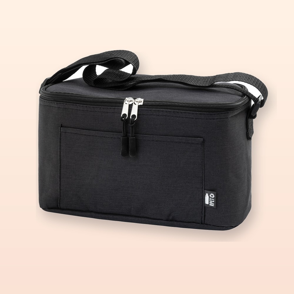 Borsa frigo in RPET - nero