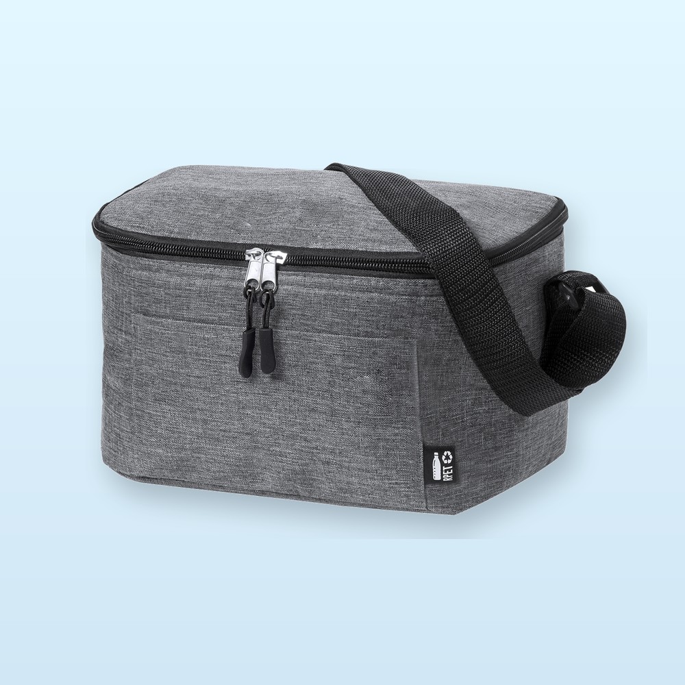 Borsa frigo in RPET - grigio