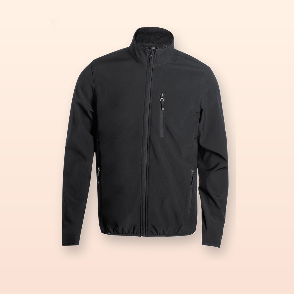 Softshell in RPET - nero - XL